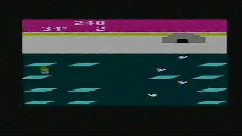 TV Boy Longplay - Rivercross [Frostbite] (1983) Activision