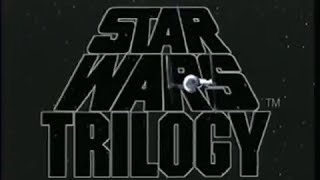 Star Wars 1995 VHS release Trailer