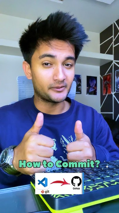 How to commit code in GitHub? 🤔 #git #github - YouTube