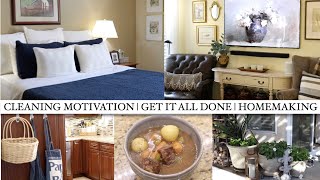 DAILY CLEANING | GET IT ALL DONE | CLEANING MOTIVATION