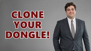 How to Clone a Dongle USB Key