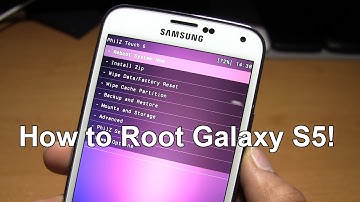 How to Root Galaxy S5! | Recovery + Root