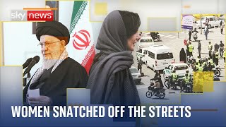 Iran's morality police lead crackdown on women not wearing hijabs