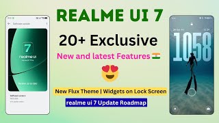 Realme UI 7.0 Update | realme ui 7 all new features | Android 16 Update in realme 20+ new features.