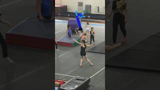 Haha #ballonman #dancingballoon #walkover #funnyvideo #gumnastics #gymnasticshorts #gymnasticsfail