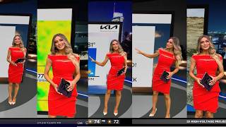 Dani Ruberti for CBS News Los Angeles with the evening Weather forecast for July 03, 2026