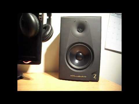 Best Wharfedale Diamond 121 Bookshelf Speakers Pair Blackwood