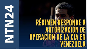 Así fue la respuesta de Maduro en inglés a Trump tras anuncio de operación de la CIA en Venezuela