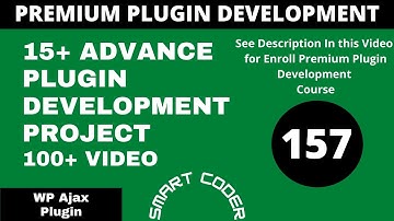 WordPress Ajax Plugin Development Tutorials Bangla #157 admin menu page
