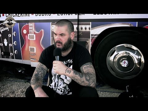 Philip H. Anselmo & the Illegals - Interview - Hellfest 2014 [HD] - TV Rock Live -  VOSTFR