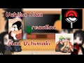 Clan uchiha reaction clan uchimaki  sasunaru  spcial 100 abos  gacha club 