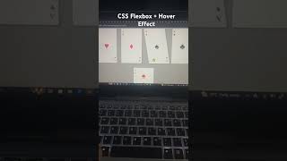 CSS Flexbox Card Hover Effects Tutorial