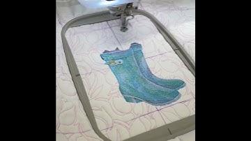 Edge-to-Edge Quilting for Machine Embroidery