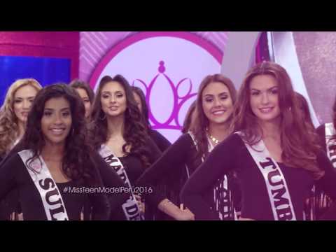 Reel Miss Teen Model Perú 2016