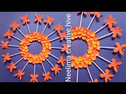 Video: How To Make A Beautiful Paper Wall