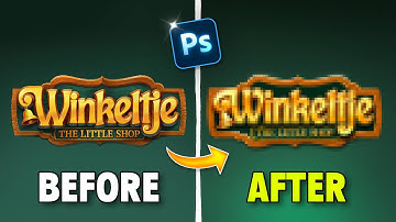 How to make TEXT EFFECTS in Photoshop | Series Part #1 #adobephotoshop