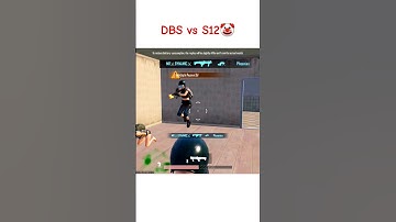Dbs vs S12 Fight🤡 #bgmi #pubg #dbs #like #subscribe #DynamicgamingXyt