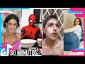 30 Minutos de TIKTOK - Os Mais Divertidos TIKTOKS da Semana!