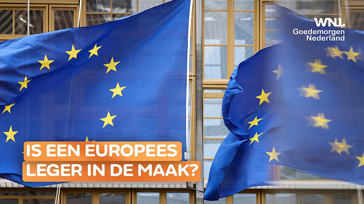 Buitenlandministers ondertekenen vandaag Strategisch Kompas: is een Europees leger in de maak?