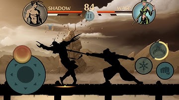 Shadow fight 2 Monk set vs Gates of shadows