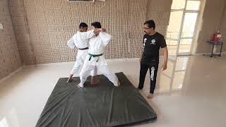 Karate Technique - 1( Throw)