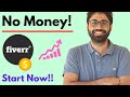5 Fiverr Gigs Without Skills And Money For Beginners (Make Money Online Now)