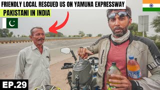 First Time in 60,000km This Happened on the way to Delhi 🇮🇳 EP.29 | Pakistani Visiting India