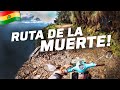 Recorro la ruta de la muerte death road  la carretera mas peligrosa del mundo bolivia