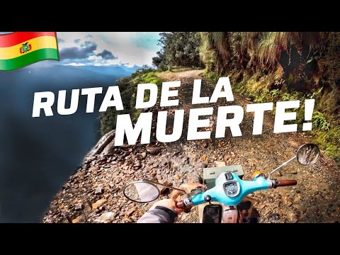 Vídeo: Carreteres a Bolívia