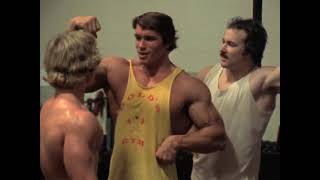 Pumping Iron (Arnold Schwarzenegg) 1977 Trailer