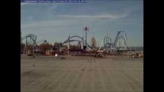 Cedar Point May 3rd, 2013 (GateKeeper Construction Update)