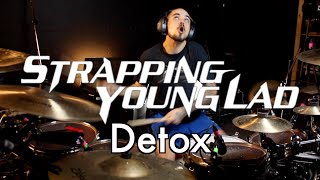 Strapping Young Lad - Detox - Drum Cover