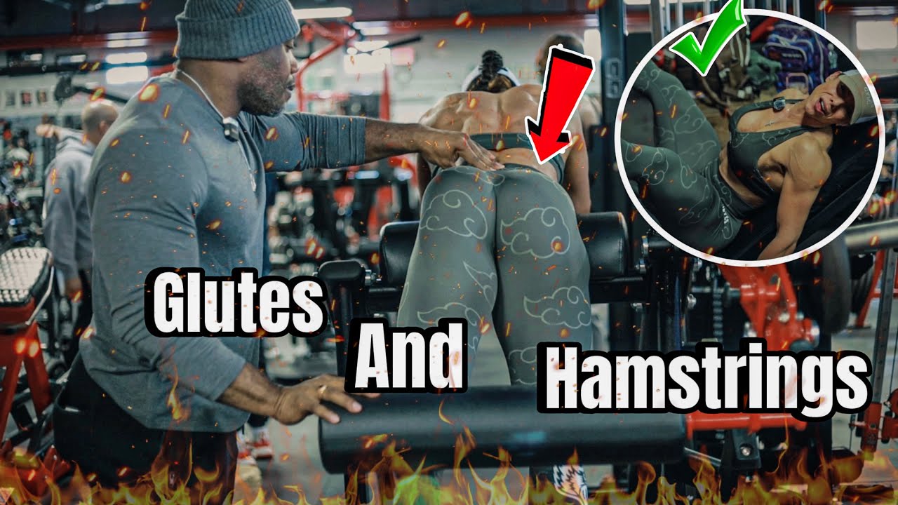 INTENSE GLUTES & HAMSTRINGS WORKOUT WITH Maxx Charles - YouTube