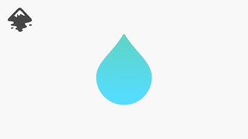 How to Create a Water Droplet Icon In Inkscape