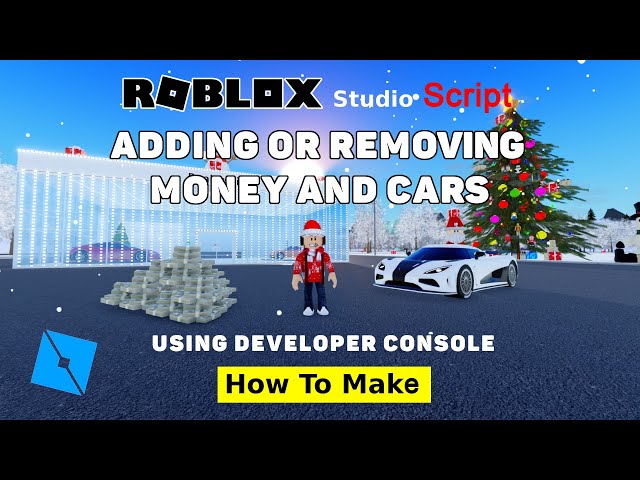i made a console on roblox studio : r/roblox
