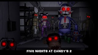 Five Nights at Candy's 2 - Extras, Jumpscares and Secret