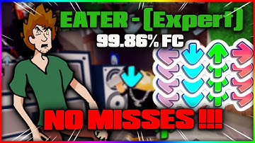99.86% FC (Eater - Lunatic) 1 MISS !! ROBLOX | Funky Friday Script Hack 2021 Auto Play
