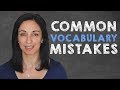 Common mistakes with English vocabulary: 15 false friends