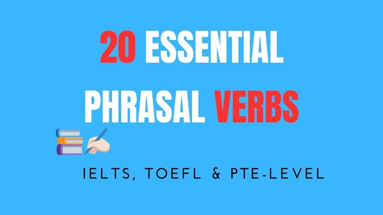 Master 20 Essential Phrasal Verbs for Everyday English Conversations 📌 ...