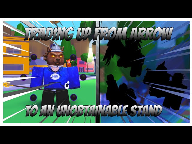 Trading for unob stands : r/AUTRobloxOfficial