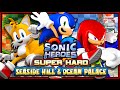 Sonic Heroes (HD) - SUPER HARD MODE - Part 1