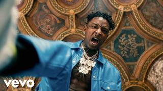 21 Savage ft. Young Dolph - Dead Serious (Music Video)