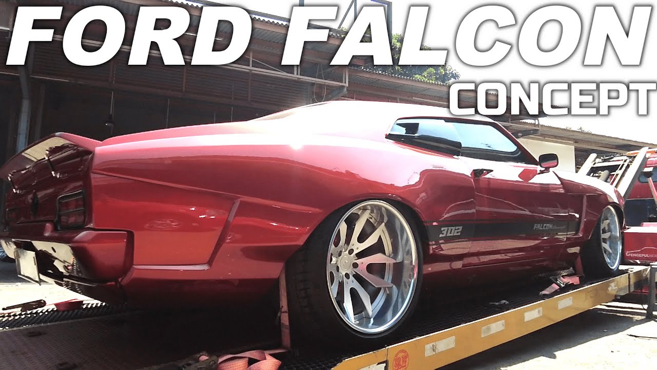 FORD FALCON CONCEPT YouTube