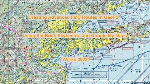 Making Advanced FMC Routes in GeoFS *Works 2025*