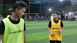 Futsal Semi-final || Khatla North 'A' vs Khatla East 'B' || Khatla Bial KTP Sports 2024
