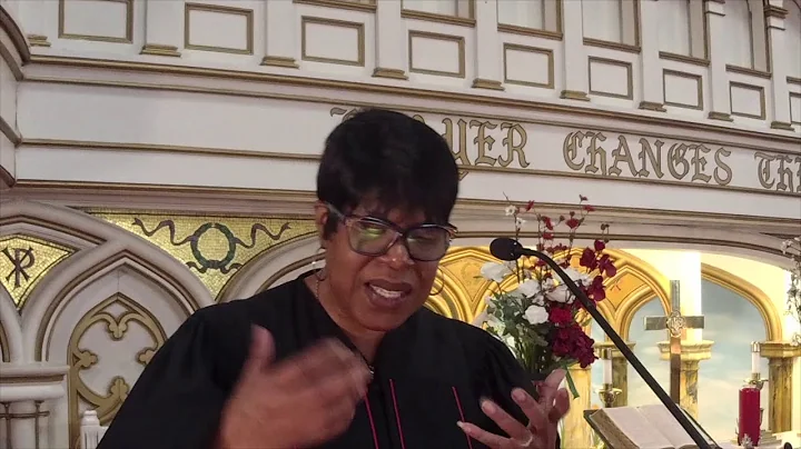 5/24/2020  Rev Dr. Jacquelyn Nelson