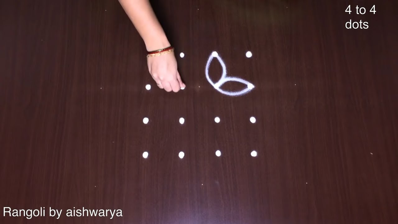 Dhanurmasam Geethala Rangoli