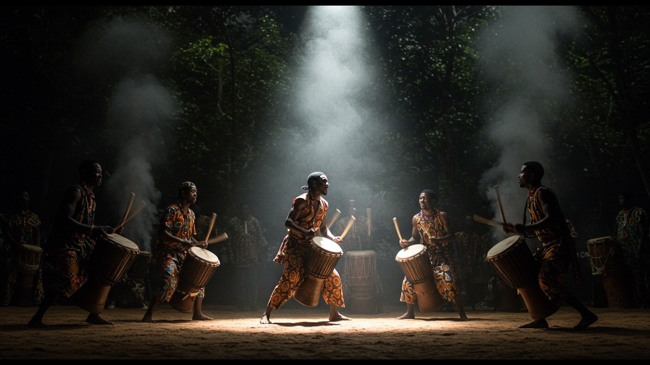 ⚡ Устал? Нажми Плей. Эти Барабаны Не Промахиваются 🪘