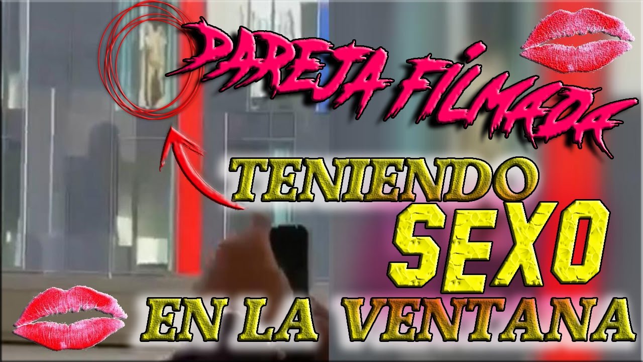PAREJA Es FILMADA Teniendo SEXO En La Ventana De Un Hotel PARODIA