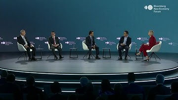 HSBC, GIC, Hyundai & Envision CEOs on Global Shifts | New Economy Forum 2025